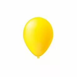 100 Ballons Jaunes