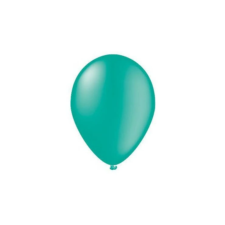 100 Ballons Turquoise 3 100 Ballons Turquoise