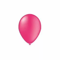 25 Ballons Fuchsia
