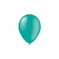 25 Ballons Turquoise