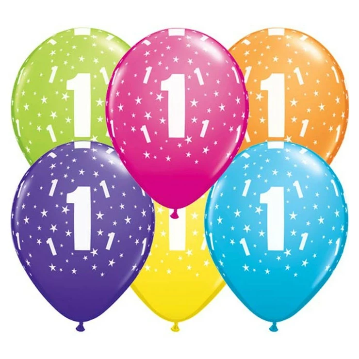 5 Ballons Chiffres 1 3 5 Ballons Chiffres 1