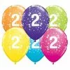 5 Ballons Chiffres 2 1 5 Ballons Chiffres 2 -J. Valentine Catalog Soldes 5 ballons chiffres 2
