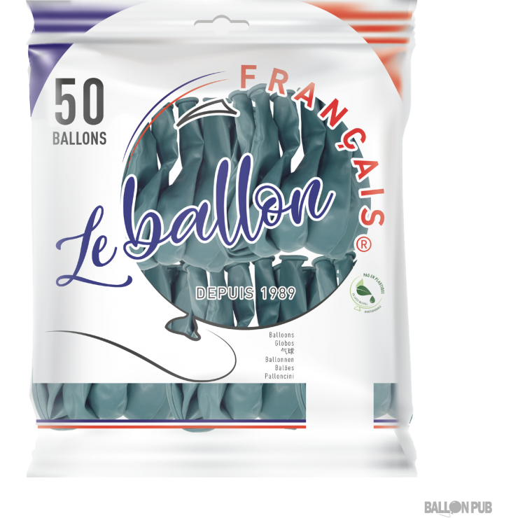 50 Ballons Jade 3 50 Ballons Jade