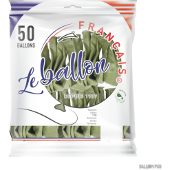 50 Ballons Kaki