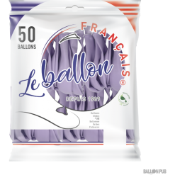 50 Ballons Lilas