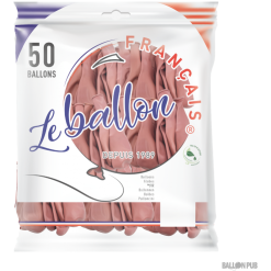 50 Ballons Rose Blush