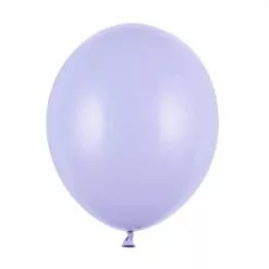 50 Ballons Strong Lilas
