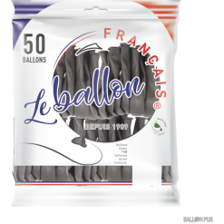 50 Ballons Taupe