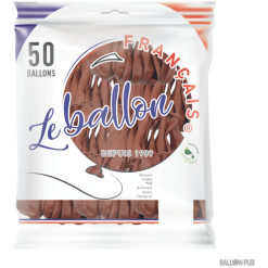 50 Ballons Terracotta