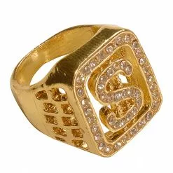 Bague Dollar Bling Bling