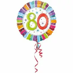 Ballon Anniversaire 80