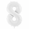 Ballon Anniversaire Chiffre 8 Blanc -J. Valentine Catalog Soldes ballon anniversaire chiffre 8 blanc