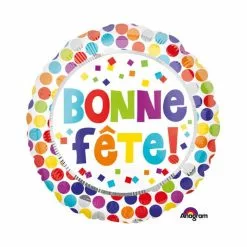Ballon Bonne Fête !