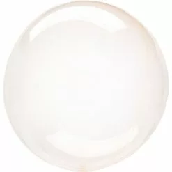 Ballon Boule Orange Cristal