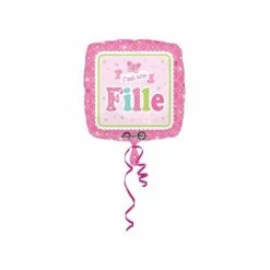 Ballon C'est Une Fille