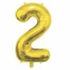 Ballon Chiffre 2 Or 100 Cm -J. Valentine Catalog Soldes ballon chiffre 2 or 100 cm