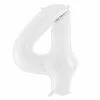 Ballon Chiffre 4 Blanc 86 Cm -J. Valentine Catalog Soldes ballon chiffre 4 blanc 86 cm