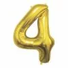 Ballon Chiffre 4 Or 100 Cm -J. Valentine Catalog Soldes ballon chiffre 4 or 100 cm