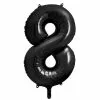 Ballon Chiffre 8 Noir 86 Cm -J. Valentine Catalog Soldes ballon chiffre 8 noir 86 cm
