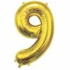Ballon Chiffre 9 Or 100 Cm -J. Valentine Catalog Soldes ballon chiffre 9 or 100 cm