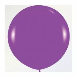Ballon Violet Latex 92 Cm