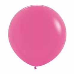 Ballon Fuchsia Latex 92 Cm