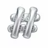Ballon Hashtag Argent 35 Cm -J. Valentine Catalog Soldes ballon hashtag argent