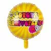 Ballon Joyeux Anniversaire Hippie -J. Valentine Catalog Soldes ballon joyeux anniversaire hippie