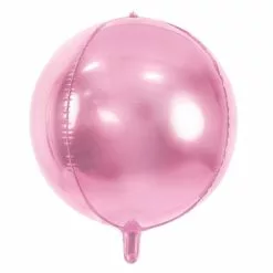 Ballon Mylar Boule Rose