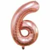 Ballon Mylar Chiffre 6 Rose Gold 40cm 1 Ballon Mylar Chiffre 6 Rose Gold 40cm -J. Valentine Catalog Soldes ballon mylar chiffre 6 or rose 40cm