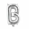 Ballon Mylar Lettre B Argent 100cm -J. Valentine Catalog Soldes ballon mylar lettre b argent 100cm