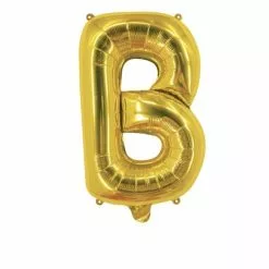 Ballon Mylar Lettre B Or 100cm