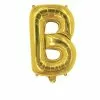 Ballon Mylar Lettre B Or 40cm