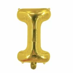 Ballon Mylar Lettre I Or 40cm