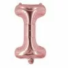 Ballon Mylar Lettre I Rose Gold 100cm -J. Valentine Catalog Soldes ballon mylar lettre i or rose 100cm