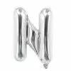 Ballon Mylar Lettre N Argent 40cm 1 Ballon Mylar Lettre N Argent 40cm -J. Valentine Catalog Soldes ballon mylar lettre n argent 40cm