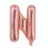 Ballon Mylar Lettre N Rose Gold 100cm -J. Valentine Catalog Soldes ballon mylar lettre n or rose 100cm