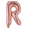 Ballon Mylar Lettre R Rose Gold 100cm -J. Valentine Catalog Soldes ballon mylar lettre r or rose 100cm
