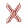 Ballon Mylar Lettre X Rose Gold 100cm 1 Ballon Mylar Lettre X Rose Gold 100cm -J. Valentine Catalog Soldes ballon mylar lettre x or rose 100cm