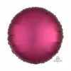 Ballon Mylar Rond Rose Satiné -J. Valentine Catalog Soldes ballon mylar rond rose satine