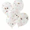 Ballons Confettis Fleurs -J. Valentine Catalog Soldes ballons confettis fleurs
