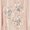 Ballons Hello 21 Confettis Rose Gold 1 Ballons Hello 21 Confettis Rose Gold -J. Valentine Catalog Soldes ballons hello 21 confettis rose gold