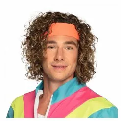 Bandeau Orange Fluo -J. Valentine Catalog Soldes bandeau orange fluo 1