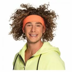 Bandeau Orange Fluo -J. Valentine Catalog Soldes bandeau orange fluo 3