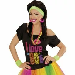 Bandeaux Verts Fluo Années 80 -J. Valentine Catalog Soldes bandeau verts annees 80 2