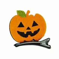Barrette Citrouille