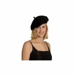 Béret Basque Noir