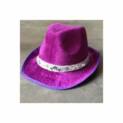 Borsalino Velours Violet