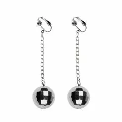 Boucles D'oreilles Boule Disco