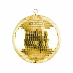 Boule à Facettes Or 20 Cm